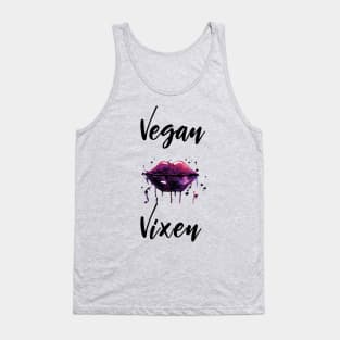 Hot Vegan Vixen Tank Top